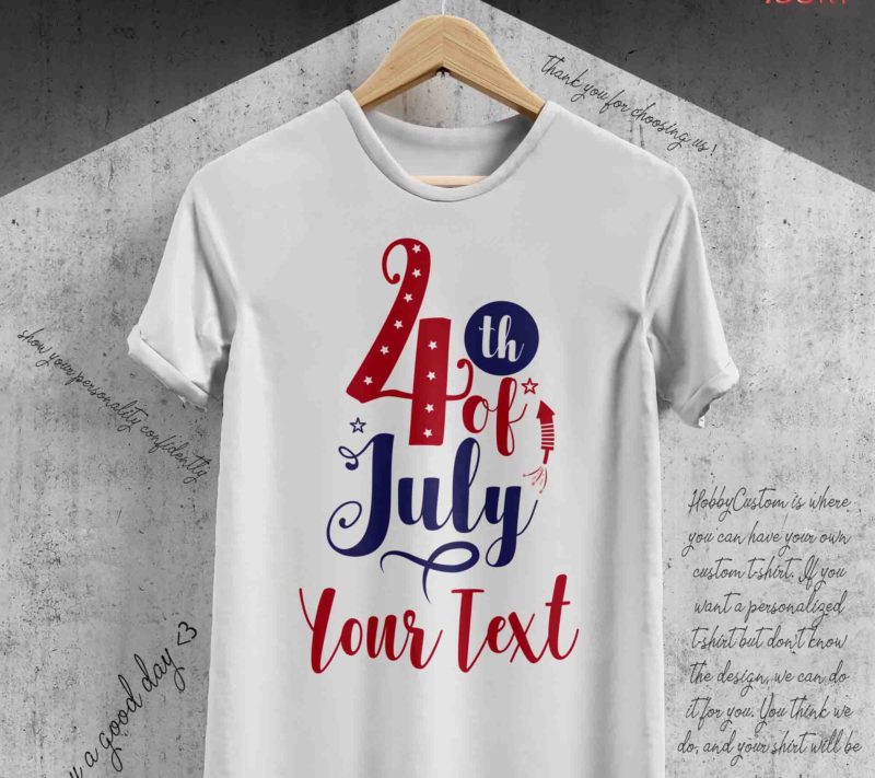 4th of july american revolution, custom t-shirt